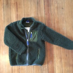 Hanna Andersson Sherpa Jacket